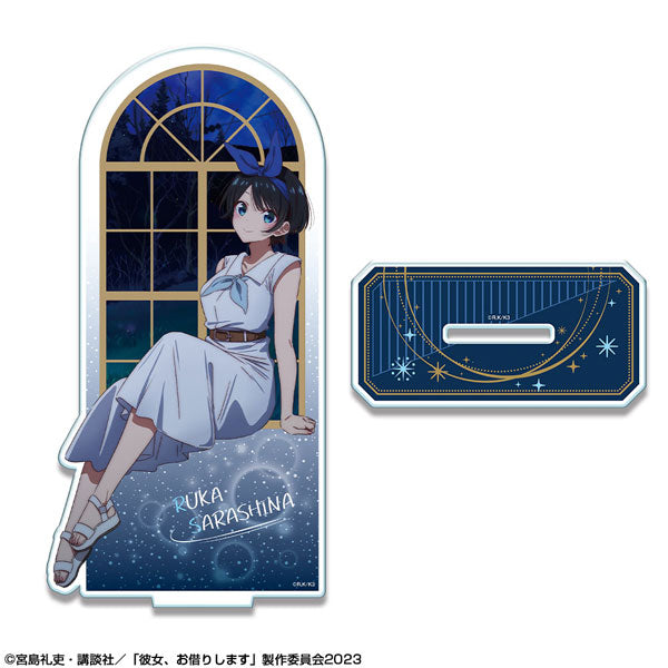 【Pre-Order】"Rent-A-Girlfriend" Acrylic Stand Ver.2 Design 03. Ruka Sarashina/A (Resale) <License Agent> [*Cannot be bundled]