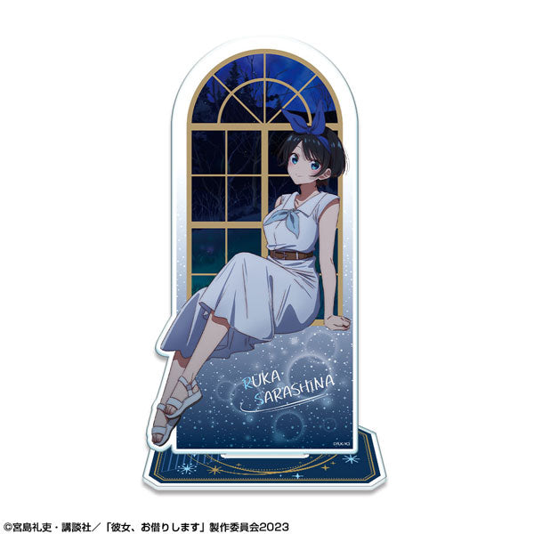 【Pre-Order】"Rent-A-Girlfriend" Acrylic Stand Ver.2 Design 03. Ruka Sarashina/A (Resale) <License Agent> [*Cannot be bundled]