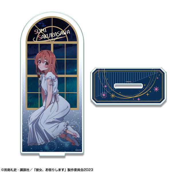 【Pre-Order】"Rent-A-Girlfriend" Acrylic Stand Ver.2 Design 04. Sumi Sakurasawa/A (Resale) <License Agent> [*Cannot be bundled]