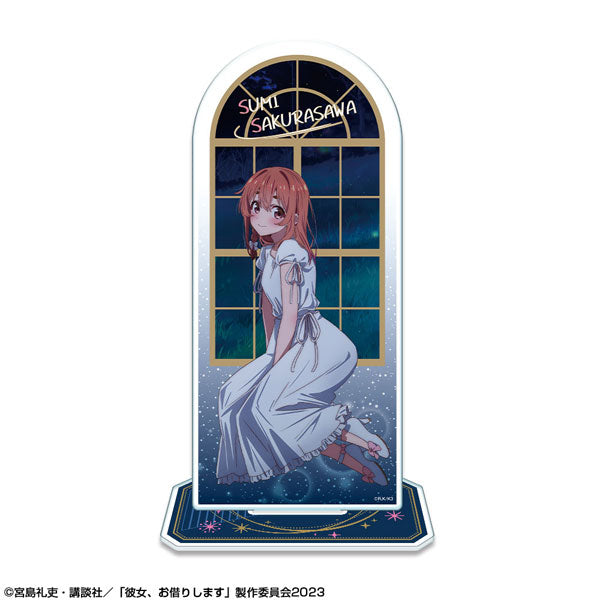 【Pre-Order】"Rent-A-Girlfriend" Acrylic Stand Ver.2 Design 04. Sumi Sakurasawa/A (Resale) <License Agent> [*Cannot be bundled]