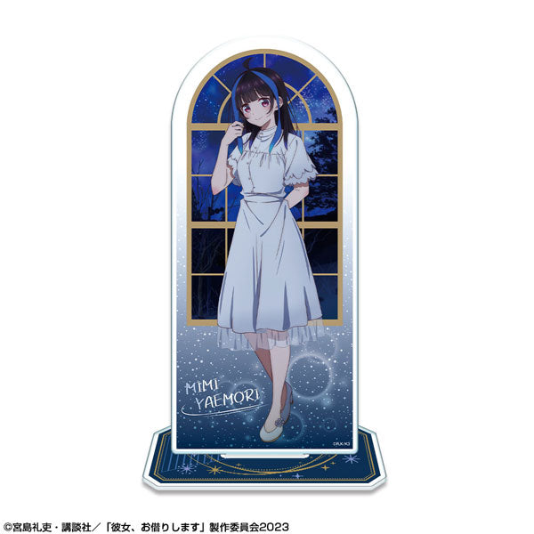 【Pre-Order】"Rent-A-Girlfriend" Acrylic Stand Ver.2 Design 05. Mini Yaemori/A (Resale) <License Agent> [*Cannot be bundled]