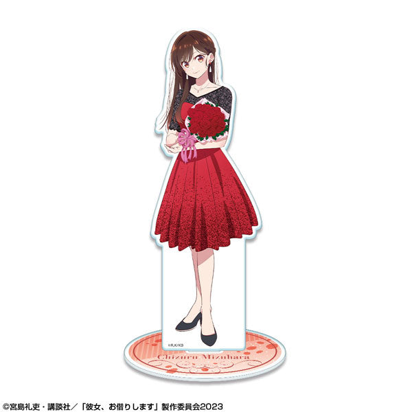 【Pre-Order】"Rent-A-Girlfriend" Acrylic Stand Ver.2 Design 06. Chizuru Mizuhara/B (Resale) <License Agent> [*Cannot be bundled]