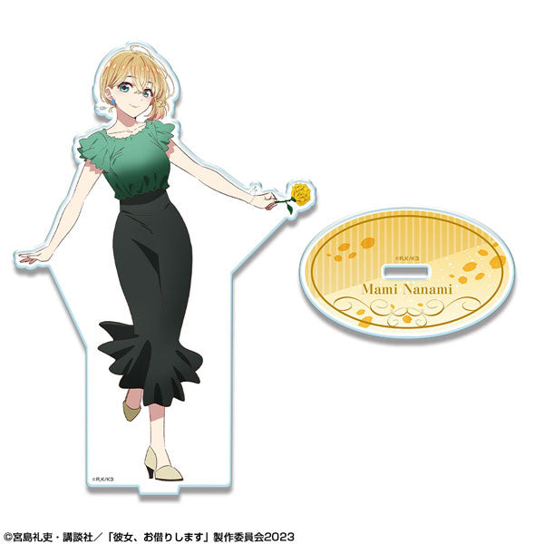 【Pre-Order】"Rent-A-Girlfriend" Acrylic Stand Ver.2 Design 07. Mami Nanami/B (Resale) <License Agent> [*Cannot be bundled]