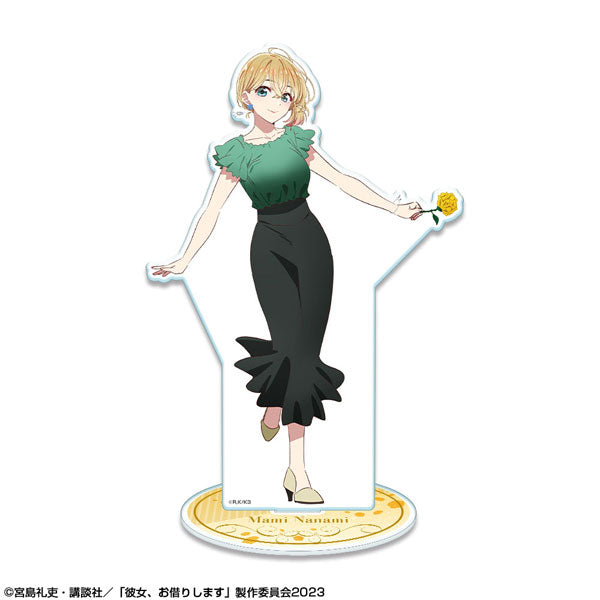 【Pre-Order】"Rent-A-Girlfriend" Acrylic Stand Ver.2 Design 07. Mami Nanami/B (Resale) <License Agent> [*Cannot be bundled]