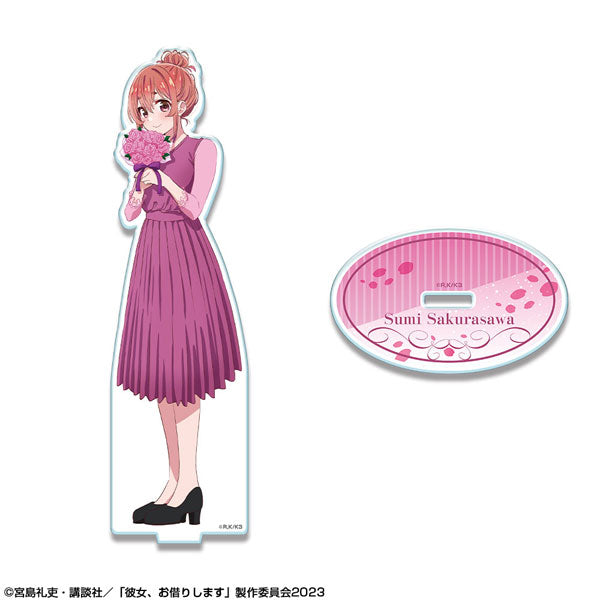 【Pre-Order】"Rent-A-Girlfriend" Acrylic Stand Ver.2 Design 09. Sumi Sakurasawa/B (Resale) <License Agent> [*Cannot be bundled]