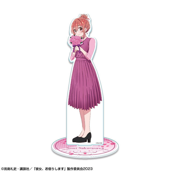 【Pre-Order】"Rent-A-Girlfriend" Acrylic Stand Ver.2 Design 09. Sumi Sakurasawa/B (Resale) <License Agent> [*Cannot be bundled]