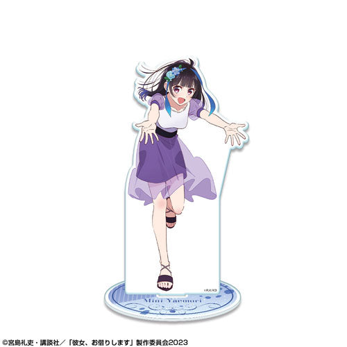 【Pre-Order】"Rent-A-Girlfriend" Acrylic Stand Ver.2 Design 10. Mini Yaemori/B (Resale) <License Agent> [*Cannot be bundled]