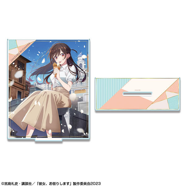 【Pre-Order】"Rent-A-Girlfriend" Acrylic Stand Ver.2 Design 11. Chizuru Mizuhara/C (Resale) <License Agent> [*Cannot be bundled]