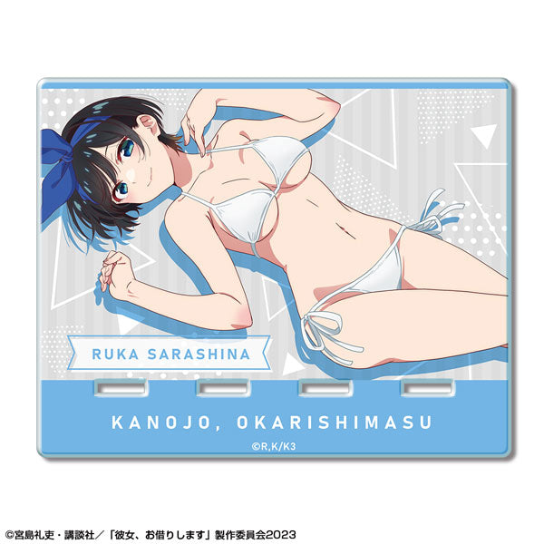 【Pre-Order】"Rent-A-Girlfriend" Acrylic Smartphone Stand Ver.3 Design 03. Ruka Sarashina (Resale) <License Agent> [*Cannot be bundled]