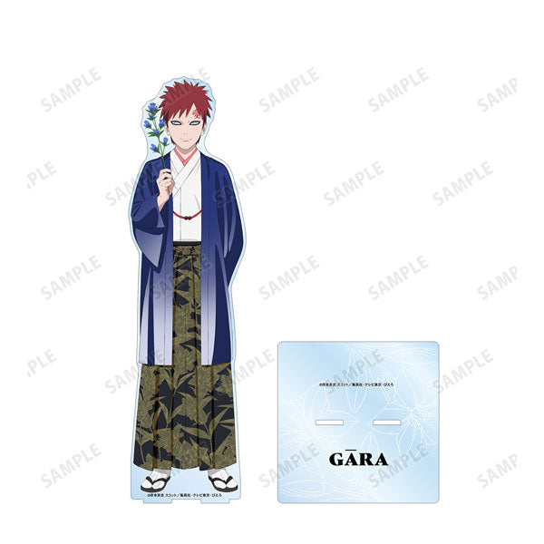 【Pre-Order】"Naruto -Shippuden-" Original Illustration Gaara  Extra Large Acrylic Stand <Sasuke Uchiha Birthday Ver.> <Almabianca> [*Cannot be bundled]