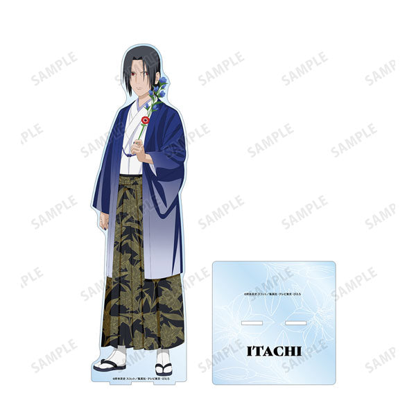 【Pre-Order】"Naruto -Shippuden-" Original Illustration Itachi Uchiha  Extra Large Acrylic Stand <Sasuke Uchiha Birthday Ver.> <Almabianca> [*Cannot be bundled]