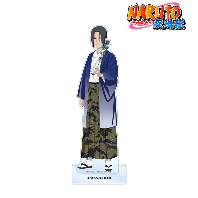 【Pre-Order】NARUTO-ナルト- 疾風伝 描き下ろし うちはイタチ 特大アクリルスタンド〈うちはサスケ バースデーver.〉《アルマビアンカ》【※同梱不可】