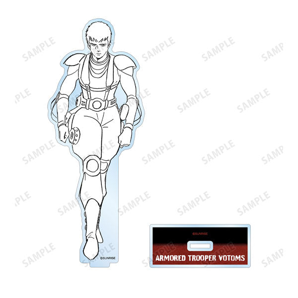 【Pre-Order】"Armored Trooper Votoms" Chirico Cuvie  BIG Acrylic Stand Ver. A <Almabianca> [*Cannot be bundled]