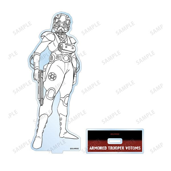 【Pre-Order】"Armored Trooper Votoms" Chirico Cuvie  BIG Acrylic Stand Ver. B <Almabianca> [*Cannot be bundled]