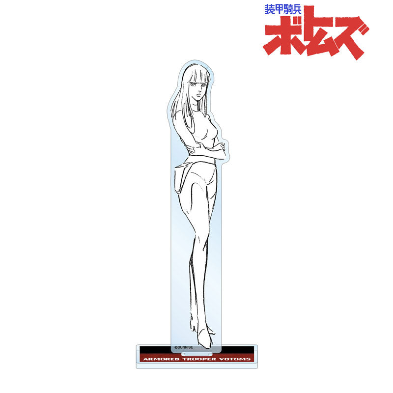 【Pre-Order】"Armored Trooper Votoms" Fyana  BIG Acrylic Stand <Almabianca> [*Cannot be bundled]