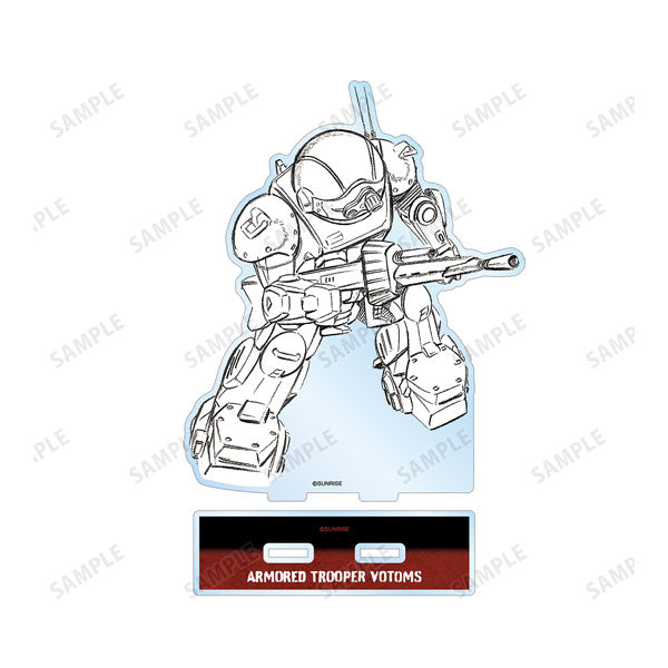 【Pre-Order】"Armored Trooper Votoms" Scope Dog  BIG Acrylic Stand Ver. B <Almabianca> [*Cannot be bundled]