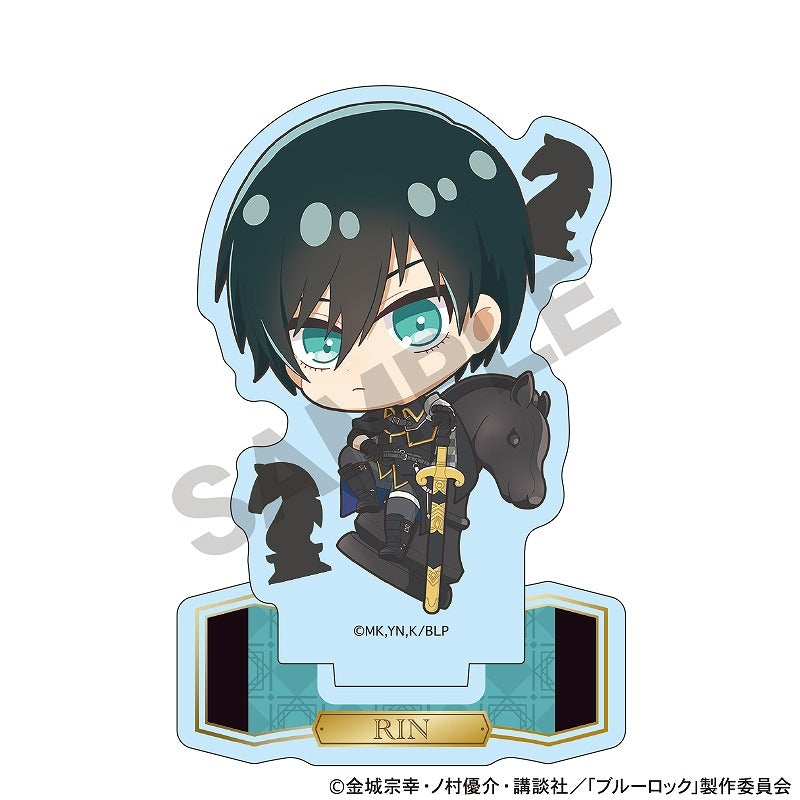 【Pre-Order】"Blue Lock" Acrylic Stand Rin Itoshi  Mini Character  Chess <Crux> [*Cannot be bundled]