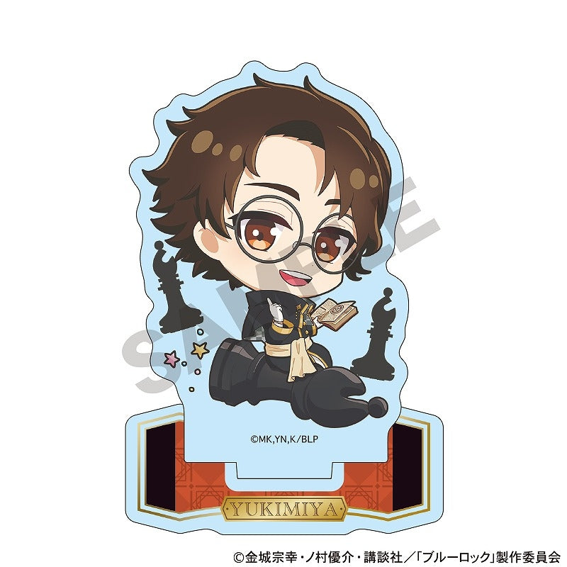 【Pre-Order】"Blue Lock" Acrylic Stand Kenyu Yukimiya  Mini Character  Chess <Crux> [*Cannot be bundled]