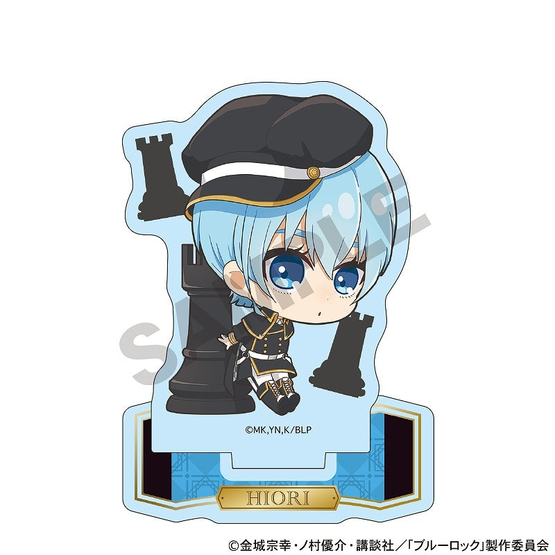 【Pre-Order】"Blue Lock" Acrylic Stand Yo Hiori  Mini Character  Chess <Crux> [*Cannot be bundled]