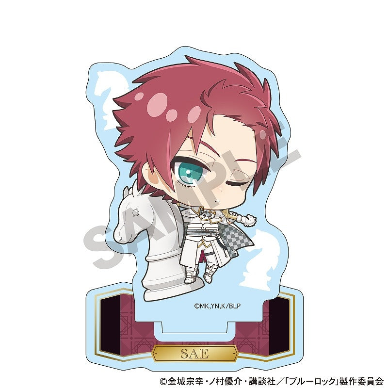 【Pre-Order】"Blue Lock" Acrylic Stand Sae Itoshi  Mini Character  Chess <Crux> [*Cannot be bundled]