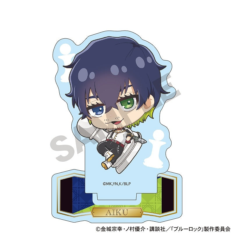 【Pre-Order】"Blue Lock" Acrylic Stand Oliver Aiku  Mini Character  Chess <Crux> [*Cannot be bundled]