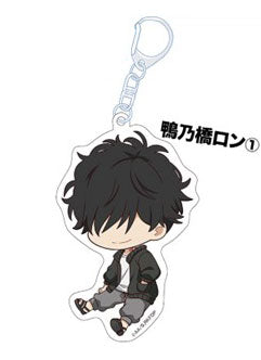 【Pre-Order】"Ron Kamonohashi: Deranged Detective" Petanko Acrylic Keychain  Ron Kamonohashi (1) <Penguin Parade> [*Cannot be bundled]