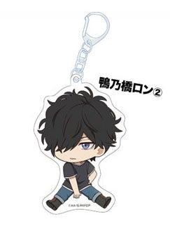 【Pre-Order】"Ron Kamonohashi: Deranged Detective" Petanko Acrylic Keychain  Ron Kamonohashi (2) <Penguin Parade> [*Cannot be bundled]