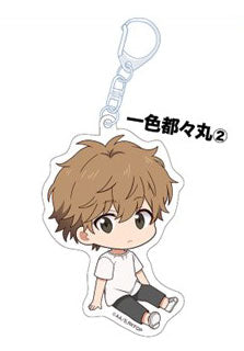 【Pre-Order】"Ron Kamonohashi: Deranged Detective" Petanko Acrylic Keychain  Totomaru Isshiki (2) <Penguin Parade> [*Cannot be bundled]