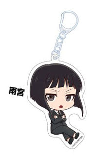 【Pre-Order】"Ron Kamonohashi: Deranged Detective" Petanko Acrylic Keychain  Amamiya <Penguin Parade> [*Cannot be bundled]