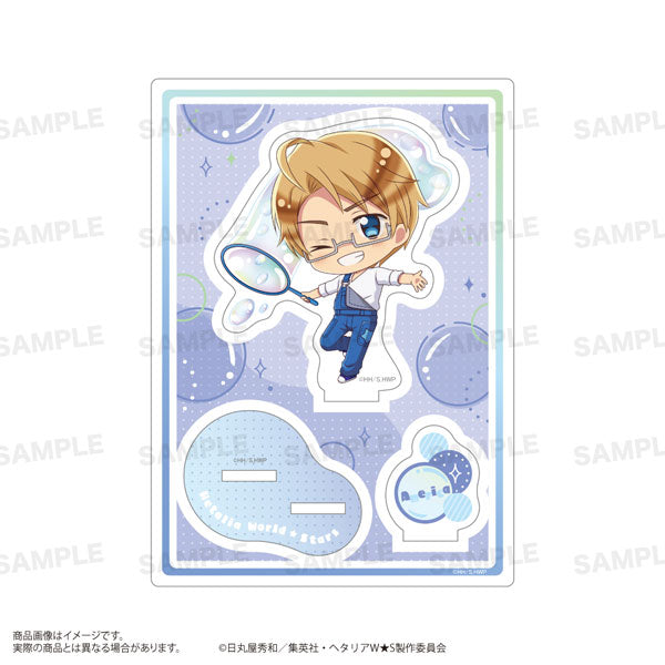 【Pre-Order】Anime "Hetalia: World★Stars" Acrylic Stand (Chara Hoppin!) America <ST1> [*Cannot be bundled]