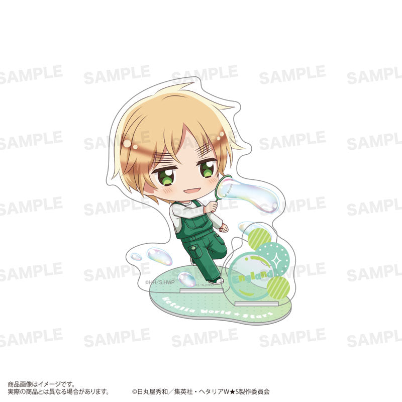 【Pre-Order】Anime "Hetalia: World★Stars" Acrylic Stand (Chara Hoppin!) England <ST1> [*Cannot be bundled]