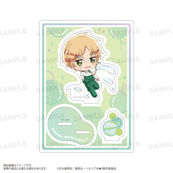 【Pre-Order】Anime "Hetalia: World★Stars" Acrylic Stand (Chara Hoppin!) England <ST1> [*Cannot be bundled]