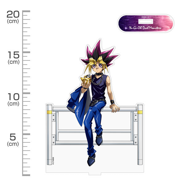 【Pre-Order】"Yu-Gi-Oh! Duel Monsters" Original Illustration Yugi Muto Acrylic Stand (Large) Off Mode Duelist Ver. <Cospa> [*Cannot be bundled]