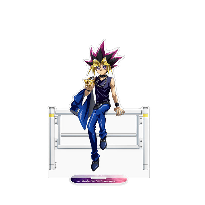 【Pre-Order】"Yu-Gi-Oh! Duel Monsters" Original Illustration Yugi Muto Acrylic Stand (Large) Off Mode Duelist Ver. <Cospa> [*Cannot be bundled]