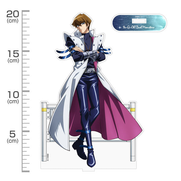 【Pre-Order】"Yu-Gi-Oh! Duel Monsters" Original Illustration Seto Kaiba Acrylic Stand (Large) Off Mode Duelist Ver. <Cospa> [*Cannot be bundled]