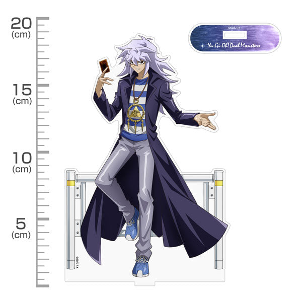 【Pre-Order】"Yu-Gi-Oh! Duel Monsters" Original Illustration Yami Bakura Acrylic Stand (Large) Off Mode Duelist Ver. <Cospa> [*Cannot be bundled]