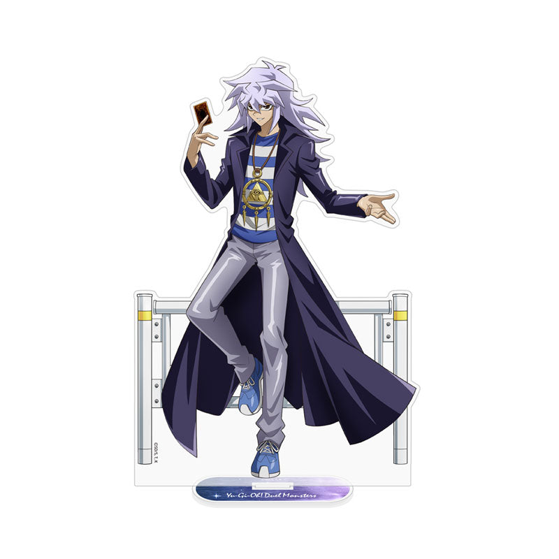 【Pre-Order】"Yu-Gi-Oh! Duel Monsters" Original Illustration Yami Bakura Acrylic Stand (Large) Off Mode Duelist Ver. <Cospa> [*Cannot be bundled]