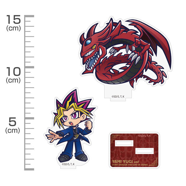 【Pre-Order】"Yu-Gi-Oh! Duel Monsters" Dark Yugi & Sirius the Sky Dragon Acrylic Stand <Cospa> [*Cannot be bundled]