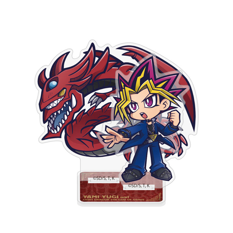 【Pre-Order】遊☆戯☆王デュエルモンスターズ 闇遊戯＆オシリスの天空竜 アクリルスタンド《コスパ》【※同梱不可】