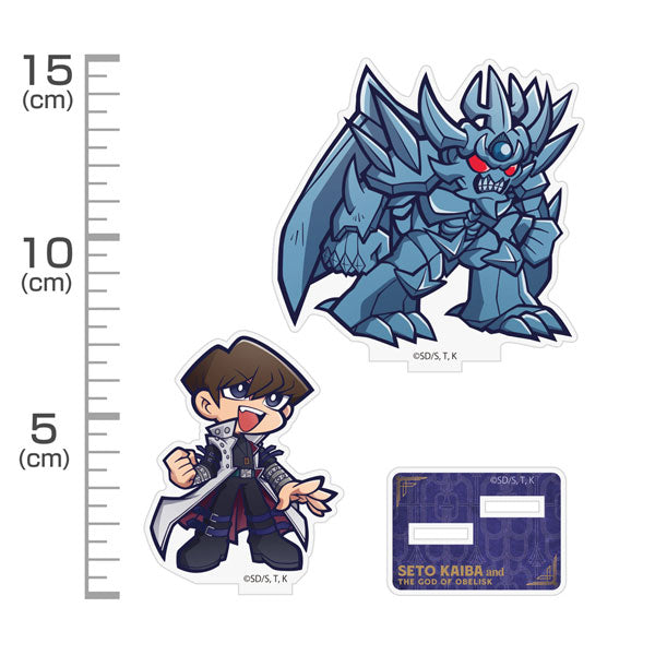 【Pre-Order】"Yu-Gi-Oh! Duel Monsters" Seto Kaiba & Obelisk the God Warrior Acrylic Stand <Cospa> [*Cannot be bundled]