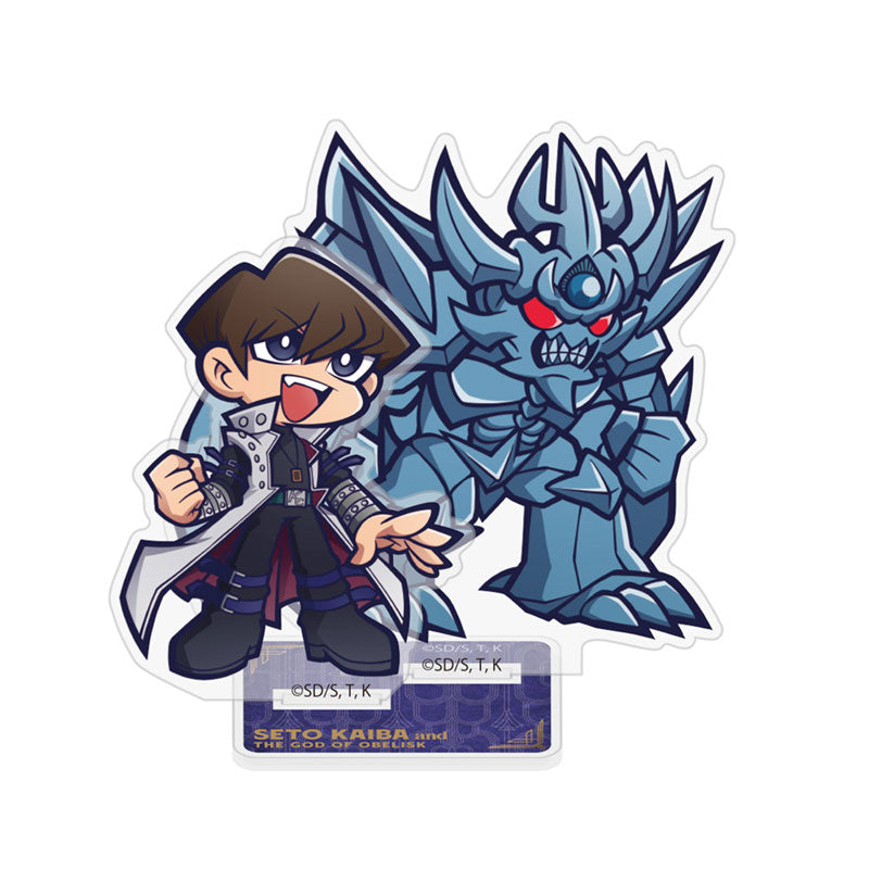 【Pre-Order】"Yu-Gi-Oh! Duel Monsters" Seto Kaiba & Obelisk the God Warrior Acrylic Stand <Cospa> [*Cannot be bundled]