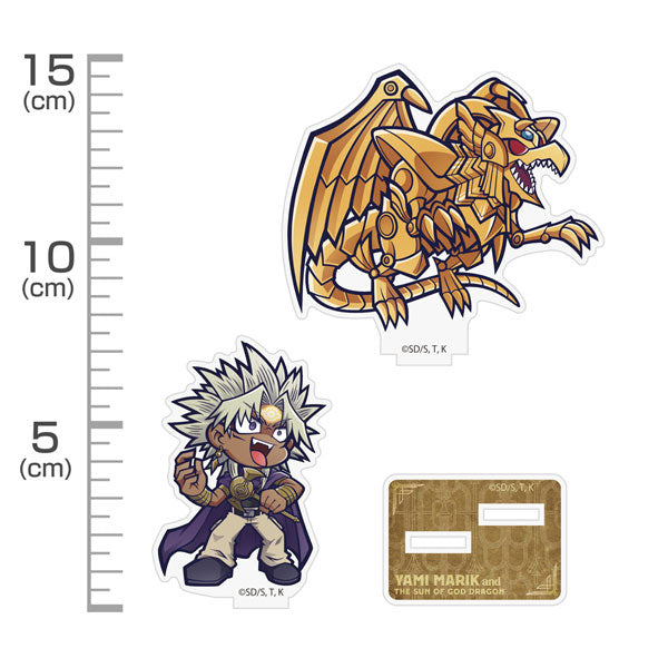 【Pre-Order】"Yu-Gi-Oh! Duel Monsters" Dark Marik & The Winged Dragon of Ra Acrylic Stand <Cospa> [*Cannot be bundled]