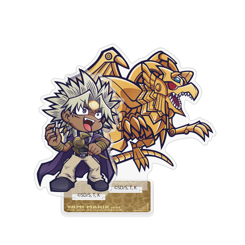 【Pre-Order】"Yu-Gi-Oh! Duel Monsters" Dark Marik & The Winged Dragon of Ra Acrylic Stand <Cospa> [*Cannot be bundled]