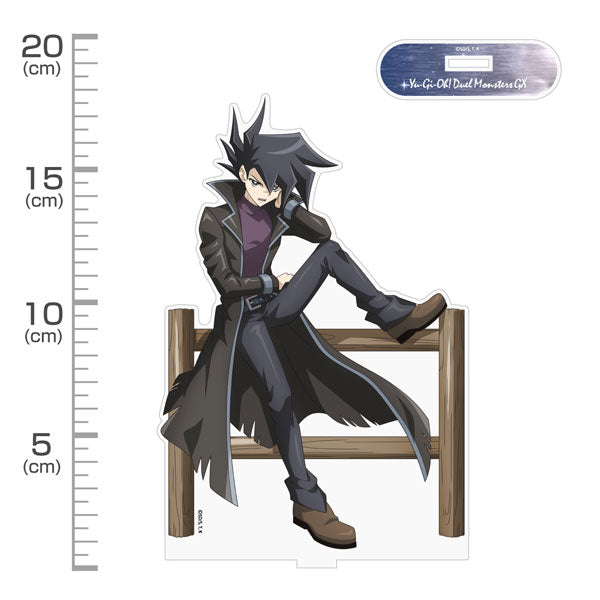 【Pre-Order】"Yu-Gi-Oh! Duel Monsters GX" Original Illustration Jun Manjoume Acrylic Stand (Large) Off Mode Duelist Ver. <Cospa> [*Cannot be bundled]