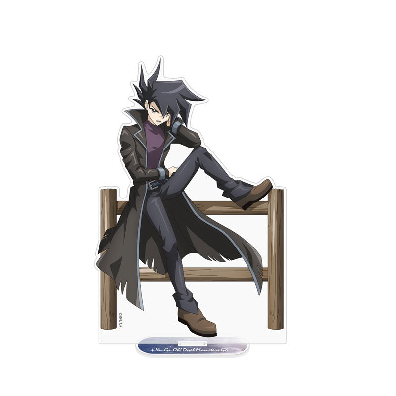 【Pre-Order】"Yu-Gi-Oh! Duel Monsters GX" Original Illustration Jun Manjoume Acrylic Stand (Large) Off Mode Duelist Ver. <Cospa> [*Cannot be bundled]