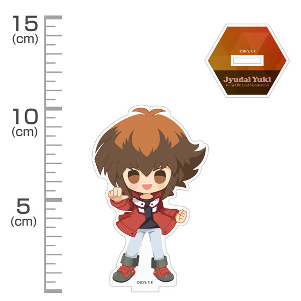 【Pre-Order】"Yu-Gi-Oh! Duel Monsters GX" Judai Yuki  Loosely Deformed Acrylic Stand <Cospa> [*Cannot be bundled]