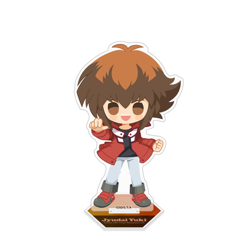 【Pre-Order】"Yu-Gi-Oh! Duel Monsters GX" Judai Yuki  Loosely Deformed Acrylic Stand <Cospa> [*Cannot be bundled]