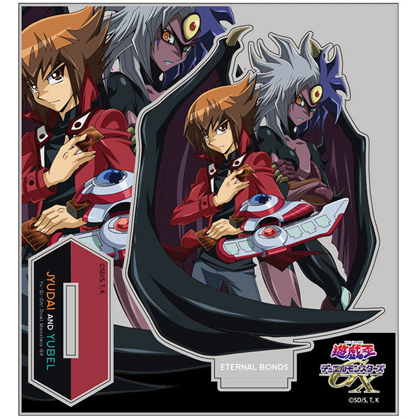 【Pre-Order】"Yu-Gi-Oh! Duel Monsters GX" Judai & Yubel  Acrylic Stand (Resale) <Cospa> [*Cannot be bundled]