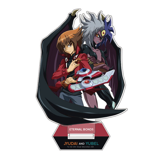 【Pre-Order】"Yu-Gi-Oh! Duel Monsters GX" Judai & Yubel  Acrylic Stand (Resale) <Cospa> [*Cannot be bundled]