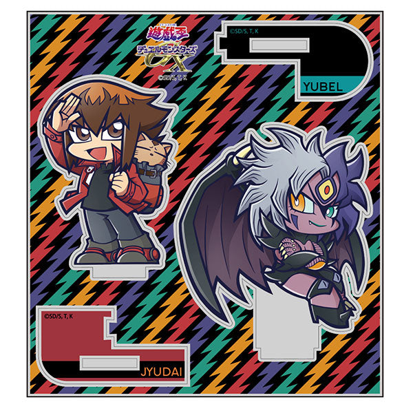 【Pre-Order】"Yu-Gi-Oh! Duel Monsters GX" Judai & Yubel: Going Out  Acrylic Stand (Resale) <Cospa> [*Cannot be bundled]